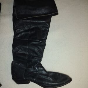 leather boots